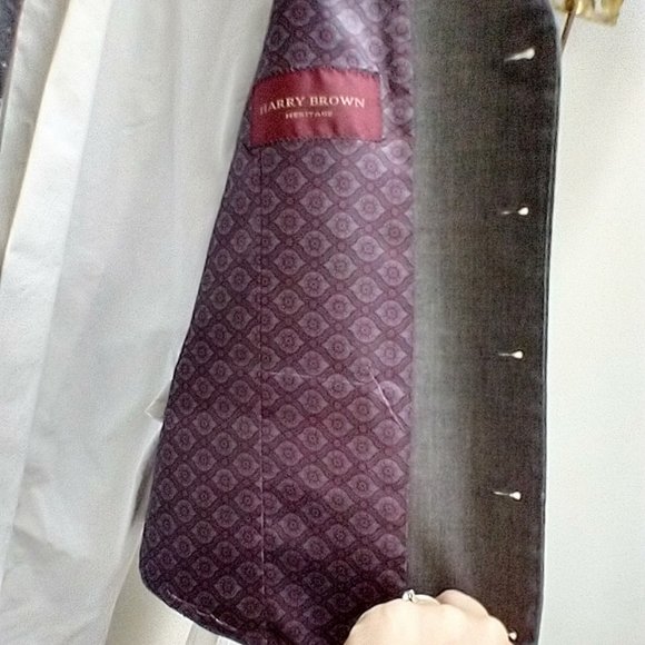 Harry Brown Heritage grey pants and waistcoat - Picture 5 of 7